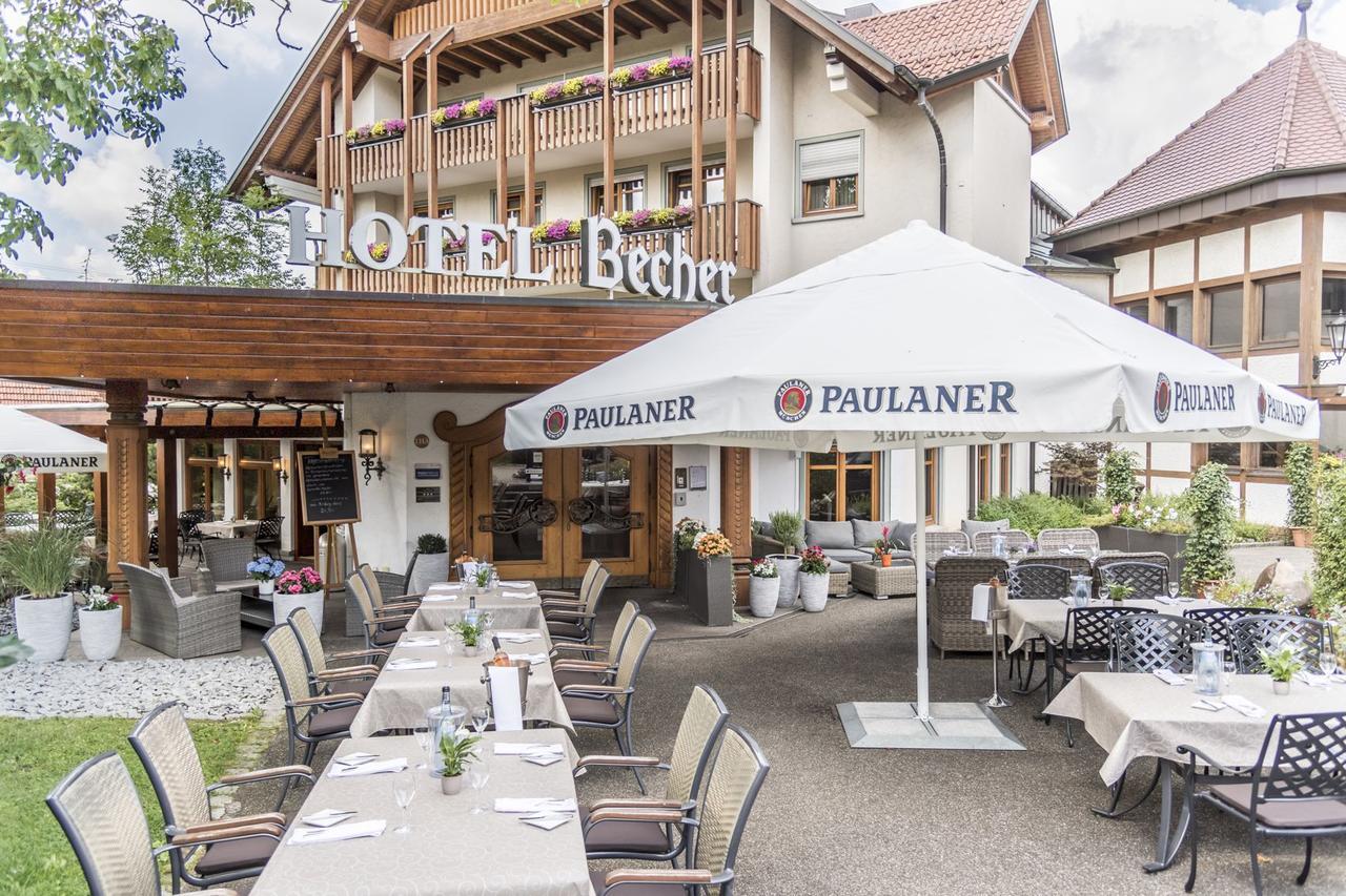 Hotel & Restaurant Becher Donzdorf Luaran gambar